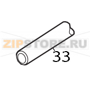 Tubo uscita contenitore sale per Elettrobar E51 Tubo uscita contenitore sale per Elettrobar E51Запчасть на деталировке под номером: 33