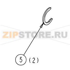 Стопорное кольцо C 1/2&quot; CRES Datamax A-4606 Mark II LH Стопорное кольцо C 1/2" CRES Datamax A-4606 Mark II LHНазвание запчасти Datamax на английском языке: (10PK) RING RETAINING C 1/2" CRES 