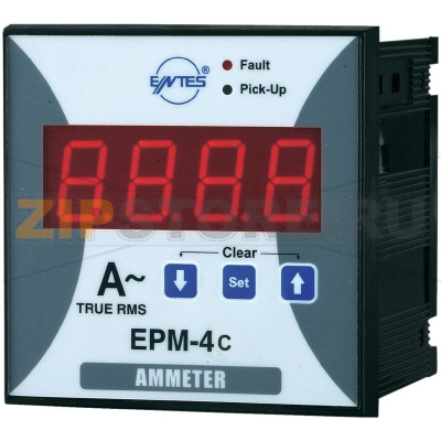 Амперметр программируемый, 1 фаза Entes EPM-4C-96 