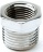 1/2NPT MALE X 3/8NPT FEMALE HEX BUSHIN