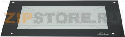 GLASS OUTER FOR OVEN DOOR 590x312 mm 