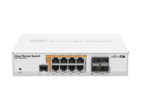 PoE-коммутатор MikroTik CRS112-8P-4S-IN