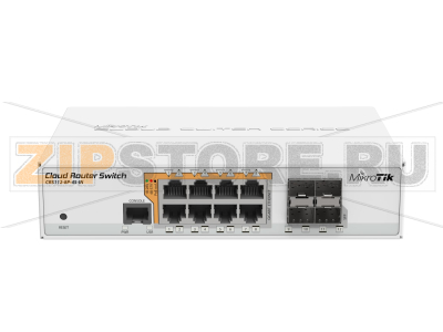 PoE-коммутатор MikroTik CRS112-8P-4S-IN 