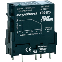 Реле твердотельное 3 А, однофазное, 280 В/AC, 1 шт Crydom ED24C3