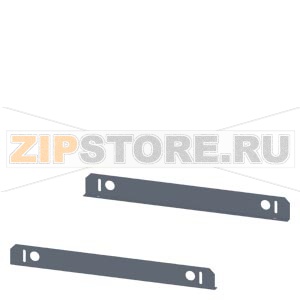 SIVACON, Transport bracket, heavy duty, W: 1000 mm, RAL 7035 Siemens 8MF1000-2CW 