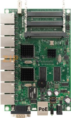 Материнская плата MikroTik RB493G 