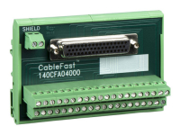 Блок клеммный, 32 контакта Schneider Electric 140CFA04000