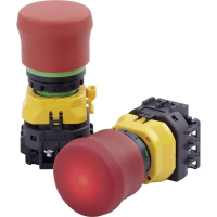 Кнопка аварийной остановки 250 В/AC, 5 А, IP65, 1 шт IDEC XW1E-BV4TG02MFR