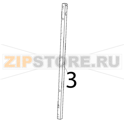 Colonnina DX Unox XBC 1005E Colonnina DX Unox XBC 1005EЗапчасть на деталировке под номером: 3