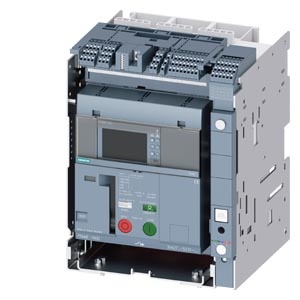 draw-out molded case circuit breaker with guide frame and PSS frame 1600; with RTC and 4AUX trip alarm switch S24; Icu "C" Icu=110kA @ 415V, 3-pole ETU660, LSIG, In=1000A display, meas., comm. function Ir=400...1000A Isd=0.6...10xIn, Ii=1.5...15xIn N cond 