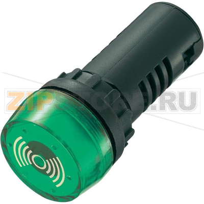 Оповещатель звуковой 80 дБ, 12 В/DC, 1 шт TRU Components AD16-22M/12V/G 