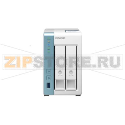 Накопитель сетевой QNAP TS-231P3 