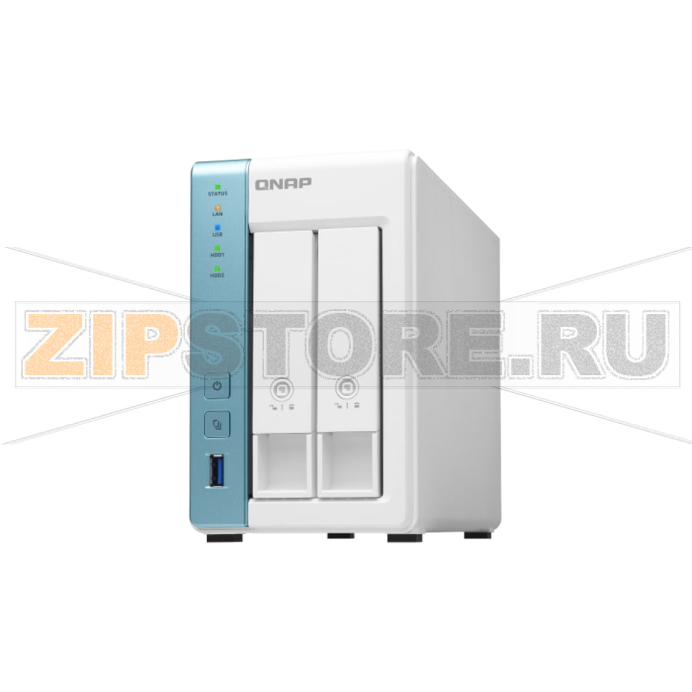 Накопитель сетевой QNAP TS-231P3 