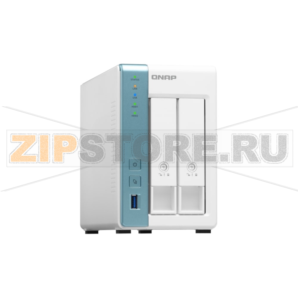Накопитель сетевой QNAP TS-231P3 