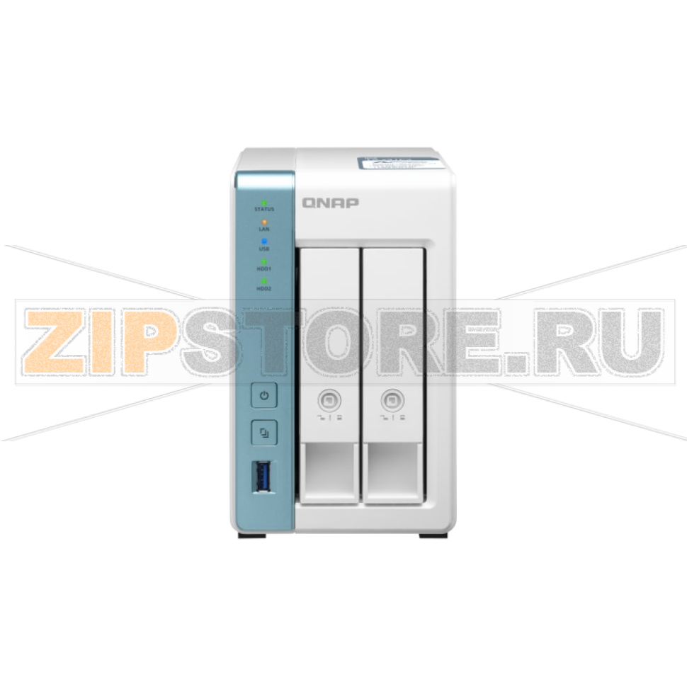 Накопитель сетевой QNAP TS-231P3 