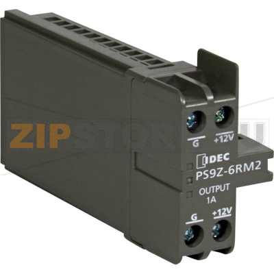 Модуль преобразователя DC/DC, 1 шт IDEC PS9Z-6RМ2 