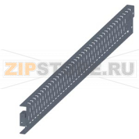 SIVACON, bar for improving the EMC, Installation over cabinet width EMC, W: 1200 mm, zinc-plated Siemens 8MF1020-2HN