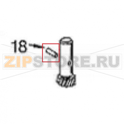 Pin, vertical center shaft KitchenAid 5KPM50 Pin, vertical center shaft KitchenAid 5KPM50

Запчасть на сборочном чертеже под номером: 18

Название запчасти KitchenAid на английском языке: Pin, vertical center shaft KitchenAid 5KPM50