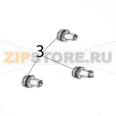 Pan head screw+sw+ws Sato CG212ТТ Pan head screw+sw+ws Sato CG212ТТЗапчасть на деталировке под номером: 3Название запчасти на английском языке: Pan head screw+sw+ws Sato CG212ТТ.