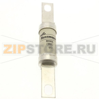 Предохранитель, 63 A, AC 500 В, 80 кА, BS88, 21x129 мм, gL/gG, BS Eaton 63AMP 500V AC/250V DC