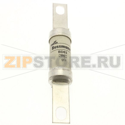 Предохранитель, 63 A, AC 500 В, 80 кА, BS88, 21x129 мм, gL/gG, BS Eaton 63AMP 500V AC/250V DC 