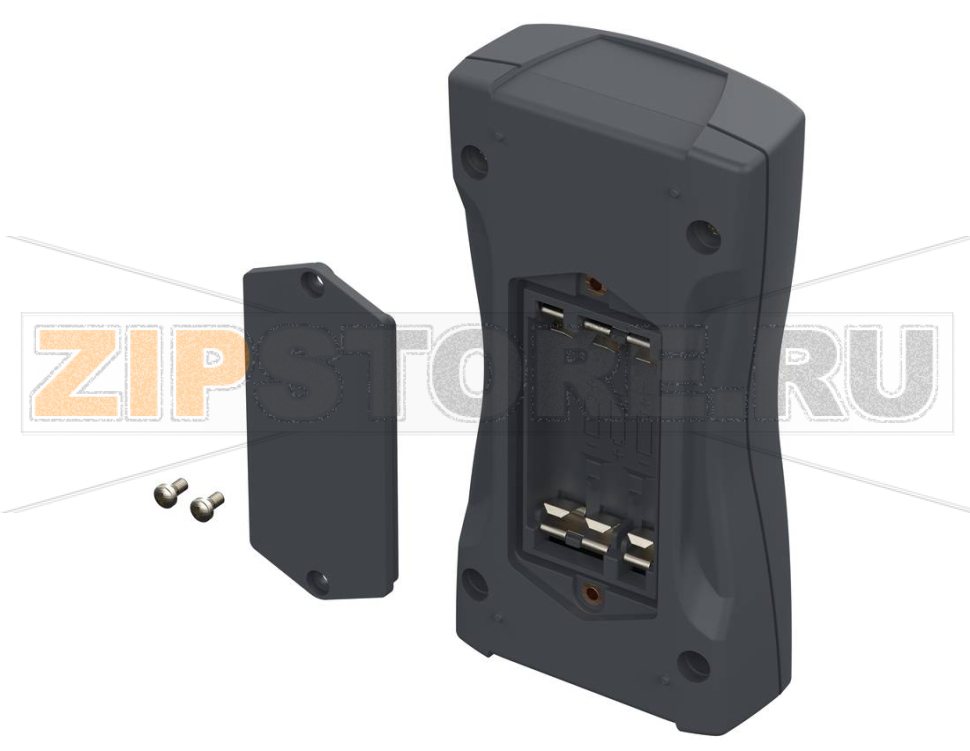 Корпус ручной с отсеком для 3 батареек микро (AAА), 140.3x72.9x31.3 мм, IP 40 Bopla BS 501 F-7024 