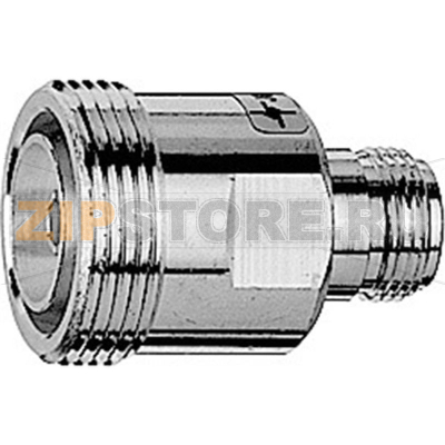 Разъем коаксиальный, гнездо DIN 7-16, гнездо N, 1 шт Telegärtner J01122A0008 