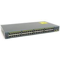 Коммутатор 48xFE, 2xGE/SFP, LAN Base Cisco WS-C2960+48PST-L