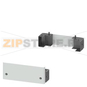 SIVACON, Base, for cabinets with front door H: 100 mm, W: 400 mm, RAL 7035 Siemens 8MF1040-2CS 