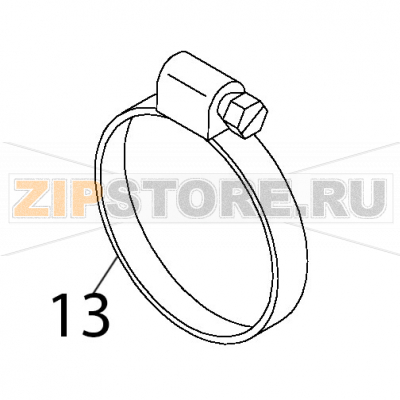 Clamp 40-60 Fagor FI-48 B Clamp 40-60 Fagor FI-48 BЗапчасть на деталировке под номером: 13Название запчасти Fagor на английском языке: Clamp 40-60 FI-48 B.