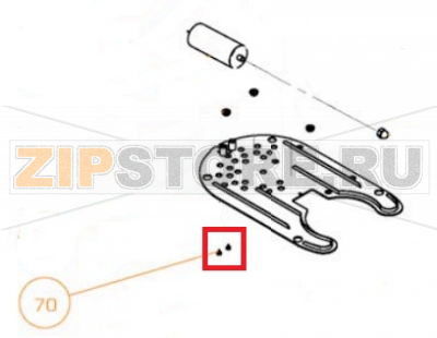 Screw D3.5x6.5 DIN 7981 Cunill Machigan        Screw D3.5x6.5 DIN 7981 Cunill MachiganЗапчасть на сборочном чертеже под номером: 70Название запчасти Cunill на итальянском языке: Screw D3.5x6.5 DIN 7981 Cunill Machigan