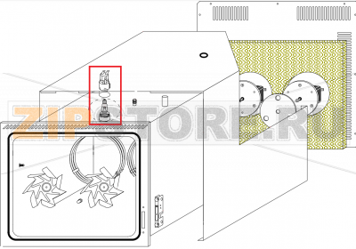 Lampholder Garbin 43 DX UMI Lampholder Garbin 43 DX UMIЗапчасть на сборочном чертеже под номером: PORTLAM050