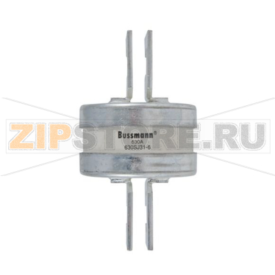 Предохранитель энергосистем, 630 A, AC 415 В, 80 кА, BS88/J, gL/gG, BS Eaton 630AMP 415V AC TYPE J 