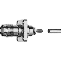 Разъем TNC, 50 Ом, 1 шт Telegärtner J01011B0046