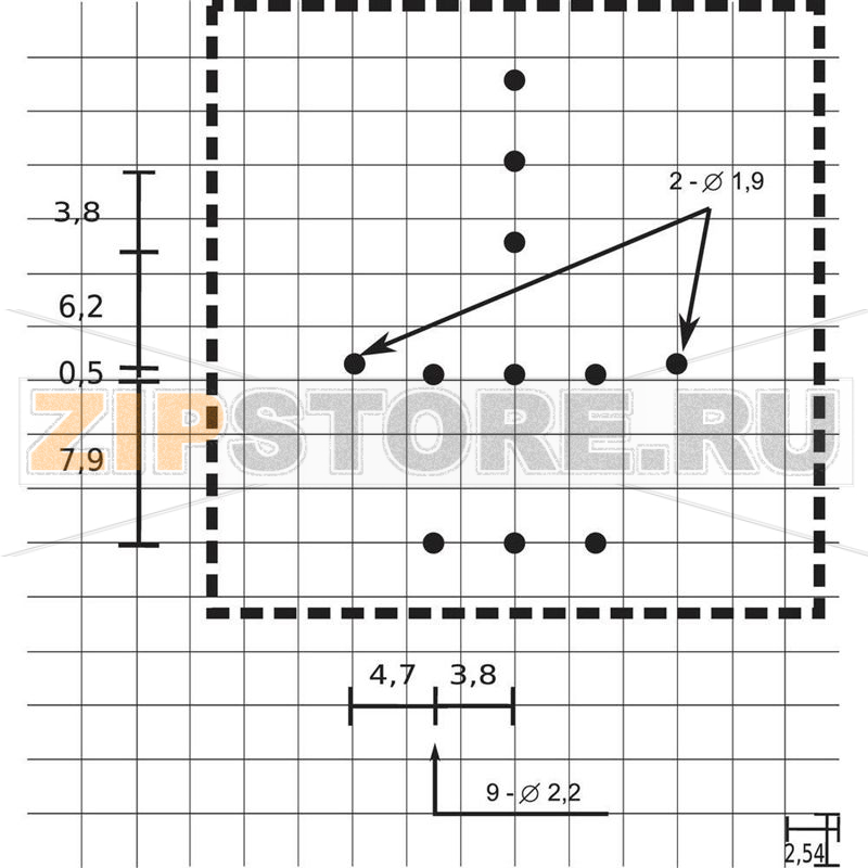 Реле автомобильное 12 В/DC, 70 А, 1 шт FIC FRC3A-1A-DC12V 