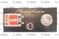 FRONTALE COMANDI PZF ELETTRONICA