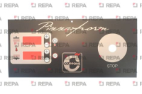 FRONTALE COMANDI PZF ELETTRONICA