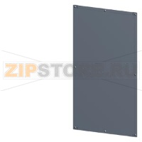 SIVACON, grid, for upgrade from IP2X to IP4X, W: 500 mm, zinc-plated Siemens 8MF1050-2HM