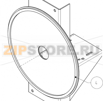 Guarnizione aerstop 5x10 Imesa ES 10                          Guarnizione aerstop 5x10 Imesa ES 10Запчасть на сборочном чертеже под номером: 4Название запчасти на итальянском языке: Guarnizione aerstop 5x10 Imesa ES 10