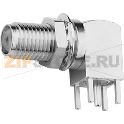 Разъем SMA, 50 Ом, 1 шт Telegärtner J01151A0208 