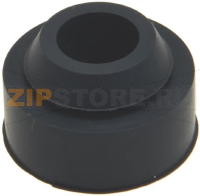 БУФЕР ДЛЯ СТЕКЛА ДВЕРЦЫ Ø 25 MM 