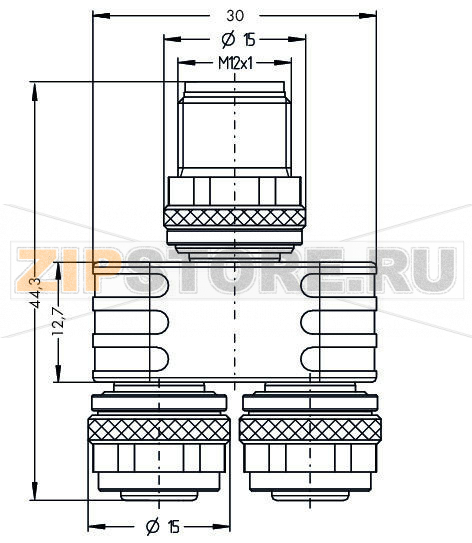 Принадлежности; 5-пол. Wago 756-9301/050-000 