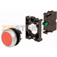Переключатель поворотный, пластик, 1 шт Eaton M22-D-R-K10-BVP