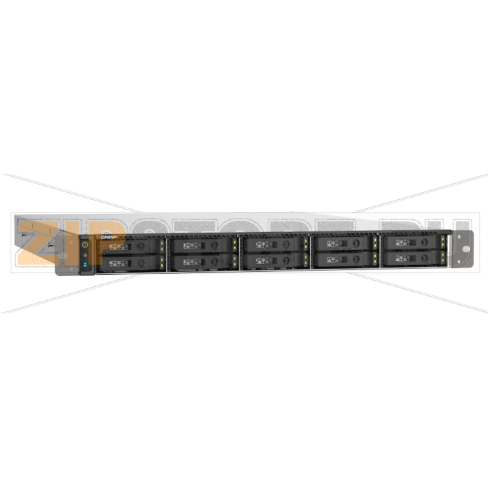 Накопитель сетевой QNAP TS-H1090FU 
