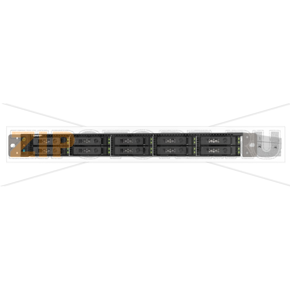 Накопитель сетевой QNAP TS-H1090FU 