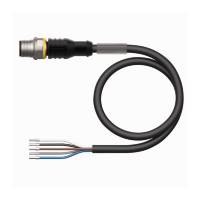 Кабель PUR Turck RSC4.5T-1/TXL