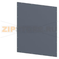 SIVACON, Roof, Closed, IP40, W: 800 mm, T: 1000 mm, zinc-plated Siemens 8MF1080-2UD10-0A