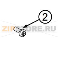 Винт М4 х 12 крестообразным шлицем A-4606 LH Винт М4 х 12 крестообразным шлицем A-4606 LHНазвание запчасти Datamax на английском языке: (50PK) SCREW, M4 X 12 PHILLIPS HEAD 