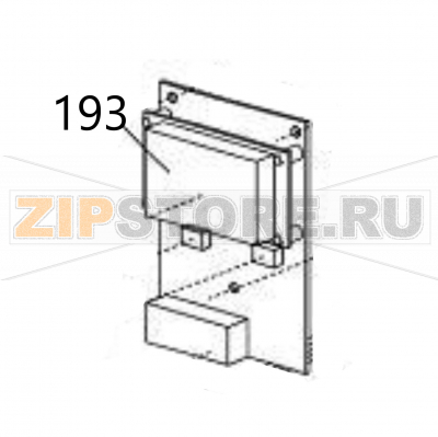 KB PCB Sub assy-LF Sato DR308e KB PCB Sub assy-LF Sato DR308eЗапчасть на деталировке под номером: 193Название запчасти на английском языке: KB PCB Sub assy-LF Sato DR308e.
