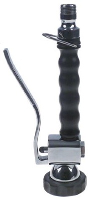 SHOWER BODY STAR BLACK ø 1/2M 